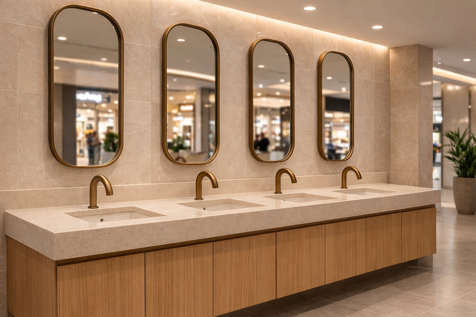 Touchless soap dispensers for commercial sinks and public restrooms